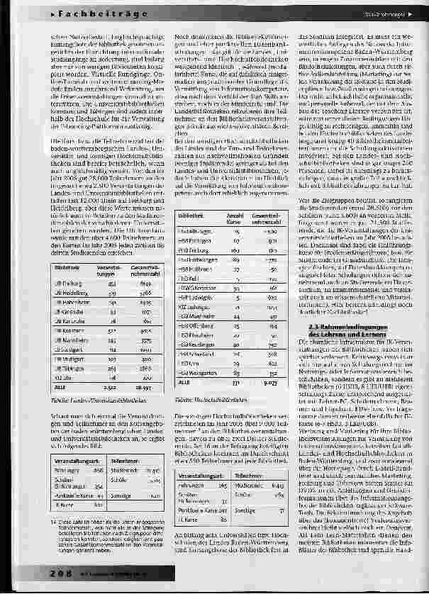 Vorschauseite 3: Das Netzwerk Informationskompetenz der baden-württembergischen Hochschulund Landesbibliotheken