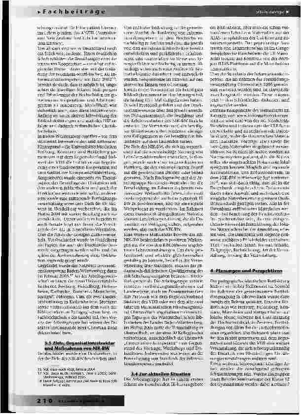 Vorschauseite 5: Das Netzwerk Informationskompetenz der baden-württembergischen Hochschulund Landesbibliotheken