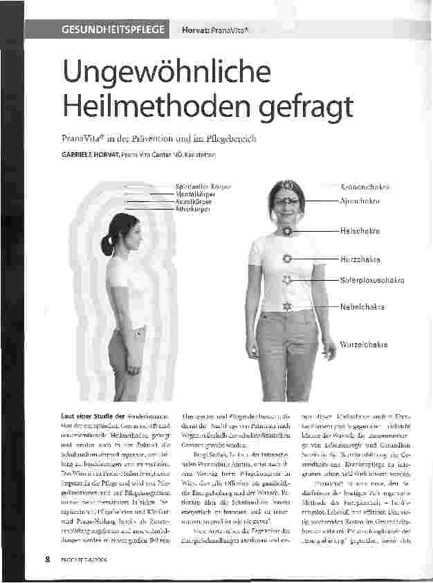 Vorschauseite 1: Ungewöhnliche Heilmethoden gefragt
