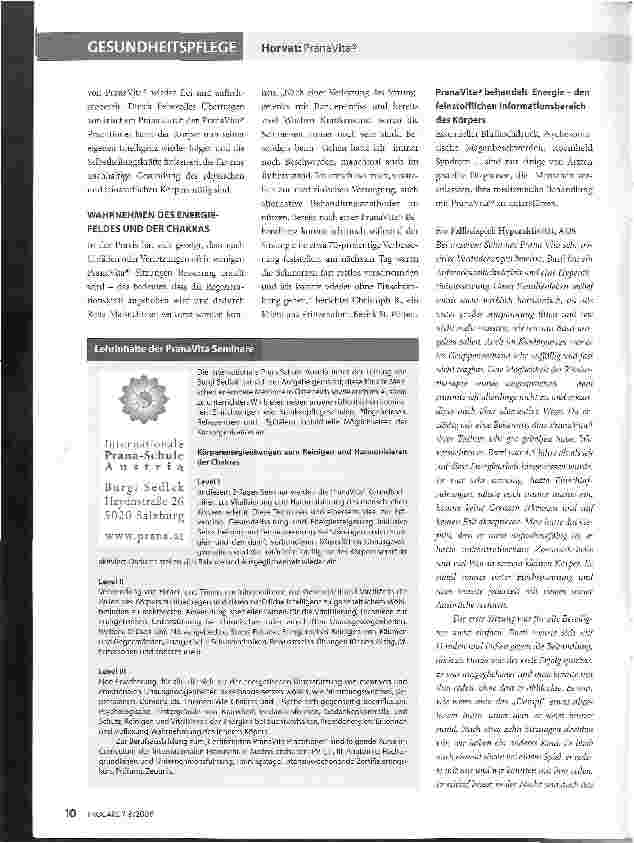 Vorschauseite 3: Ungewöhnliche Heilmethoden gefragt