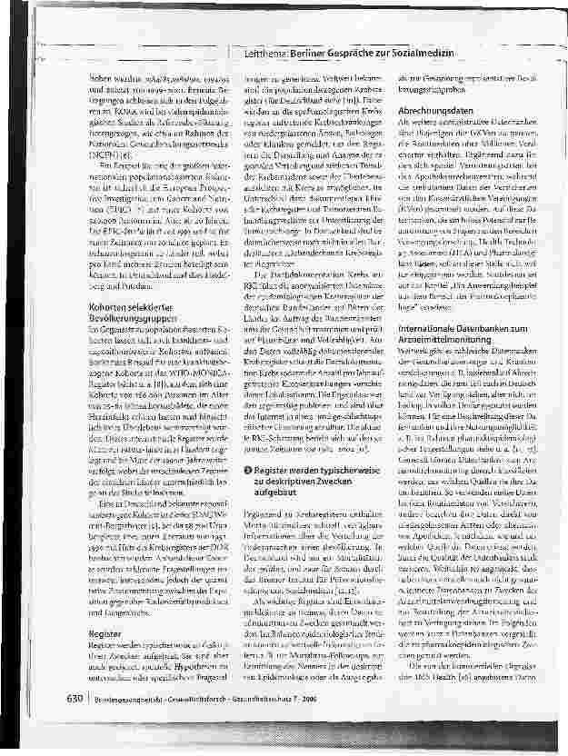 Vorschauseite 3: Datenquellen in der Epidemiologie