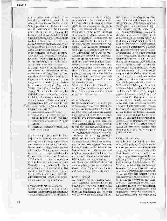 Vorschauseite 3: Förderung der Harnkontinenz
