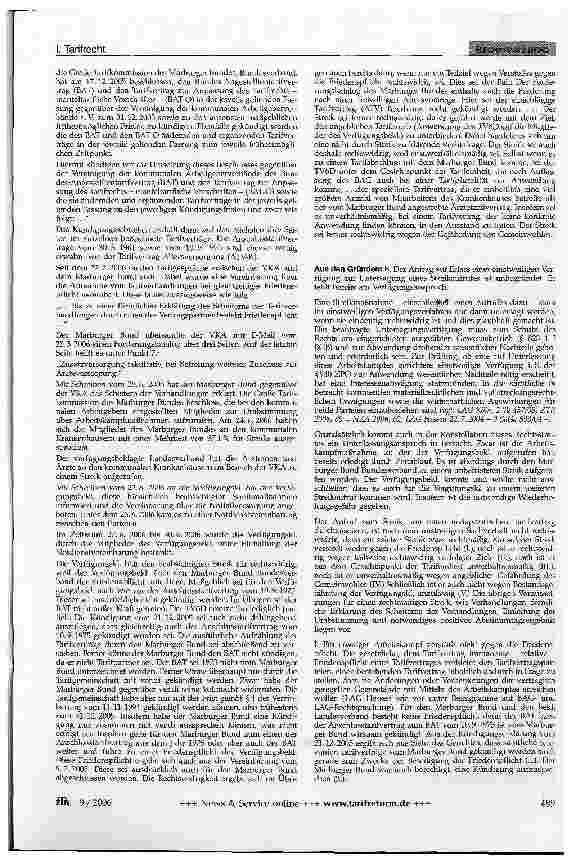 Vorschauseite 2: Arbeitskampf des Marburger Bundes in kommunalem Krankenhaus