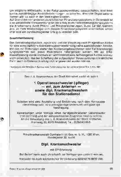 Vorschauseite 3: Künftige Wege der Spitalsfinanzierung und ihre Auswirkungen auf die Krankenhausorganisation