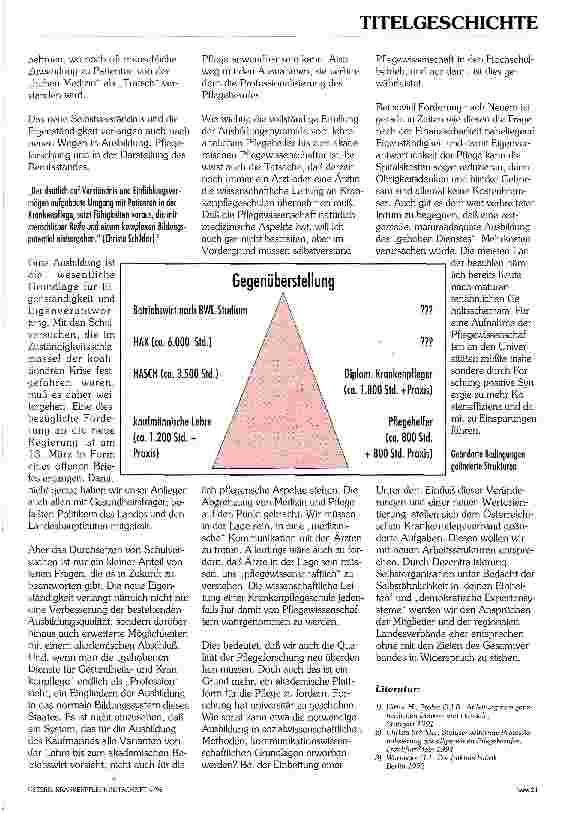 Vorschauseite 2: Zu neuen Ufern Nett, adrett und umweltfreundlich wird für die Zukunft nicht reichen