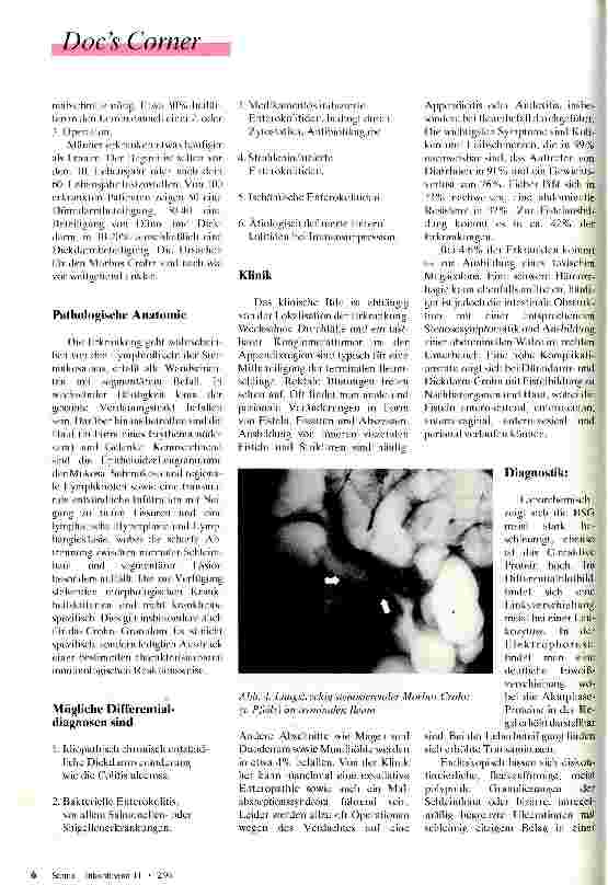 Vorschauseite 4: Entzündliche Darmerkrankungen Colitis ulcerosa und Morbus Crohn