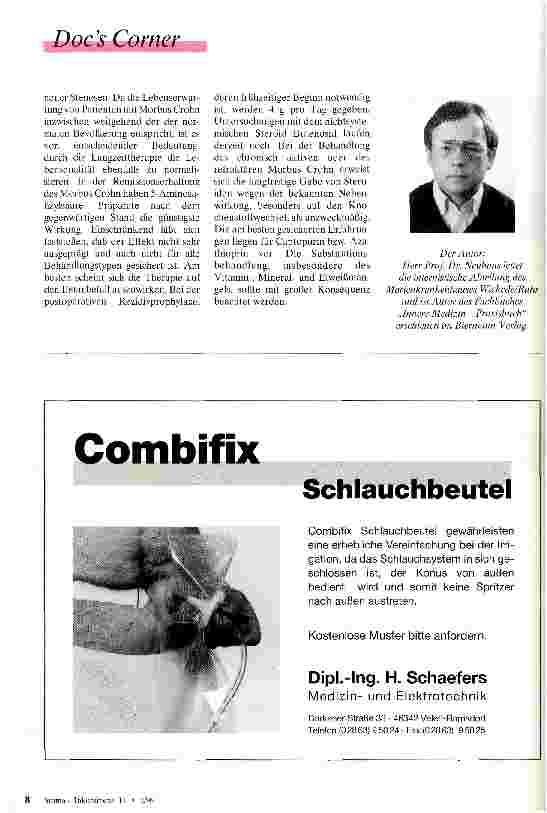 Vorschauseite 6: Entzündliche Darmerkrankungen Colitis ulcerosa und Morbus Crohn