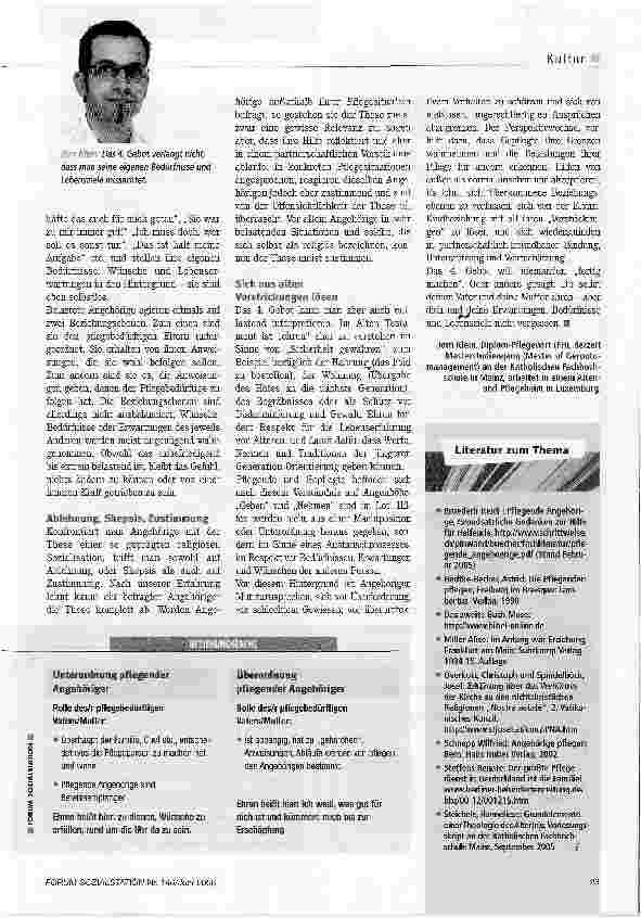 Vorschauseite 2: Du sollst Vater und Mutter ehren