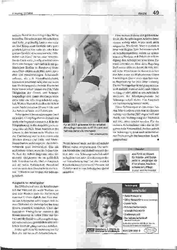 Vorschauseite 2: Kind und Karriere