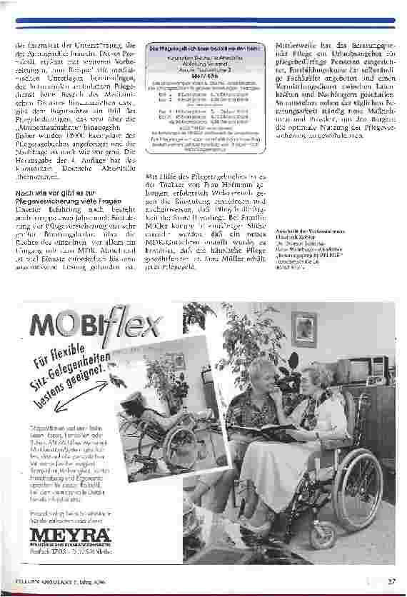 Vorschauseite 2: So wird aus dem Besuch des MDK mehr als eine Momentaufnahme