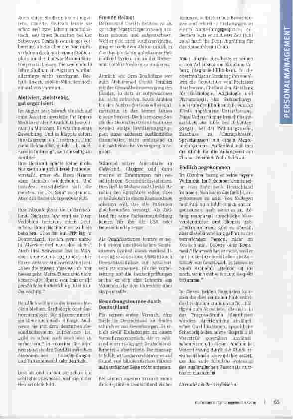 Vorschauseite 2: Ärzte aus Leidenschaft