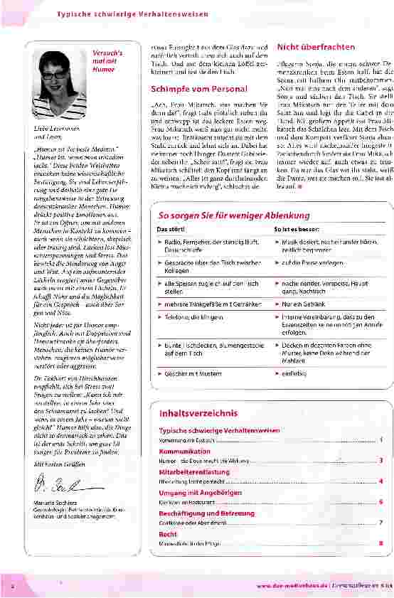 Vorschauseite 2: Verwirrung am Esstisch