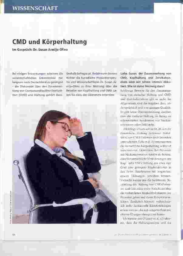 Vorschauseite 1: CMD und Körperhaltung