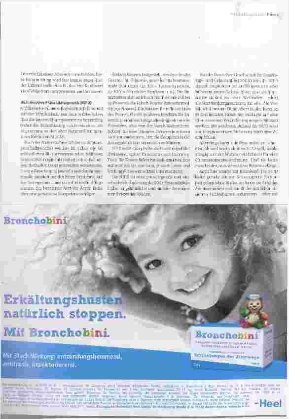 Vorschauseite 4: Pränataldiagnostik heute - eine Herausforderung für alle Beteiligten