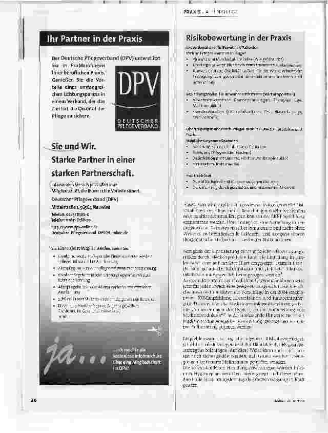 Vorschauseite 2: Arbeitsschutz in HeimenGestaltung von Hygieneplänen