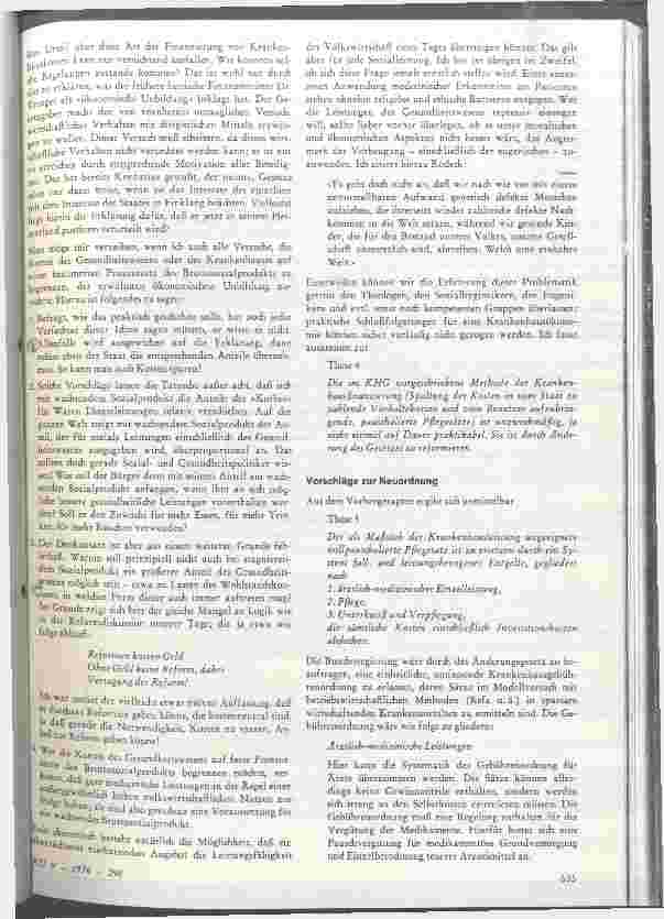 Vorschauseite 5: Reform der Reform?
