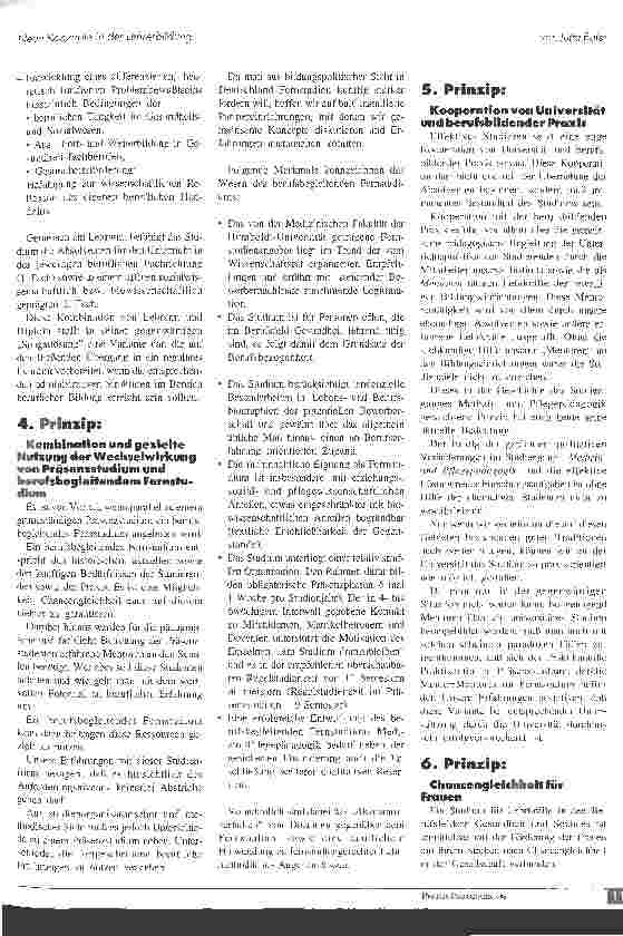 Vorschauseite 3: Neue Konzepte in der Lehrerbildung