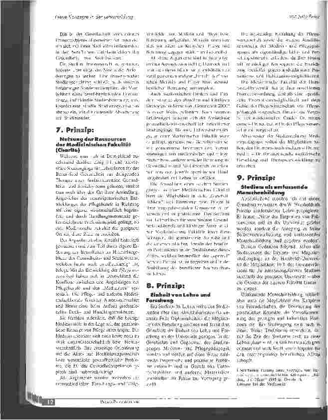 Vorschauseite 4: Neue Konzepte in der Lehrerbildung