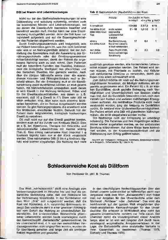 Vorschauseite 3: Diätberatung am Krankenbett
