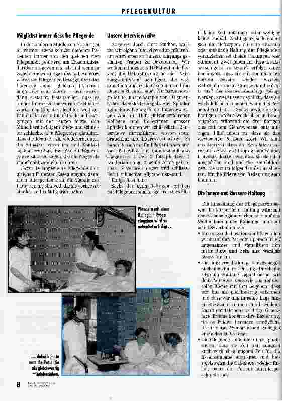Vorschauseite 3: Nie mehr abfüttern! Essen eingeben als Beziehungsprozeß