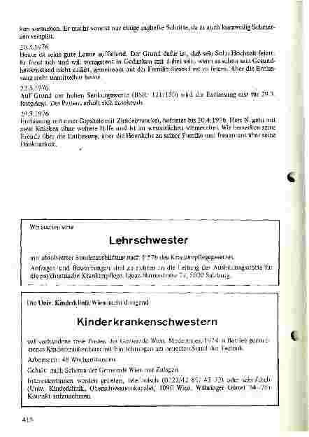 Vorschauseite 3: Pflege eines Patienten nach Verrenkung des Kniegelenkes mit nachfolgender Fistelund Empyembildung