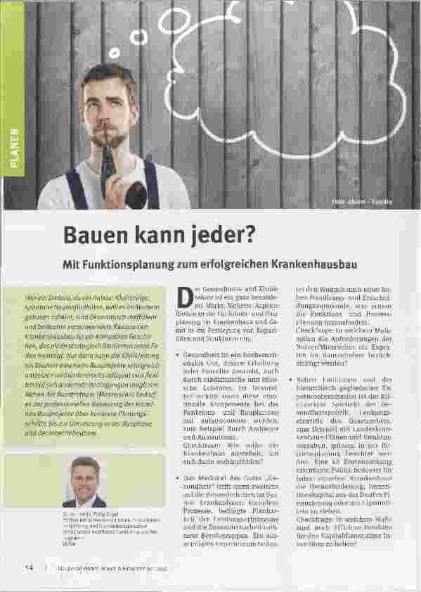 Vorschauseite 1: Bauen kann jeder?
