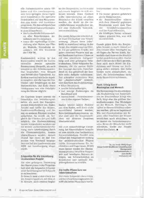 Vorschauseite 3: Bauen kann jeder?