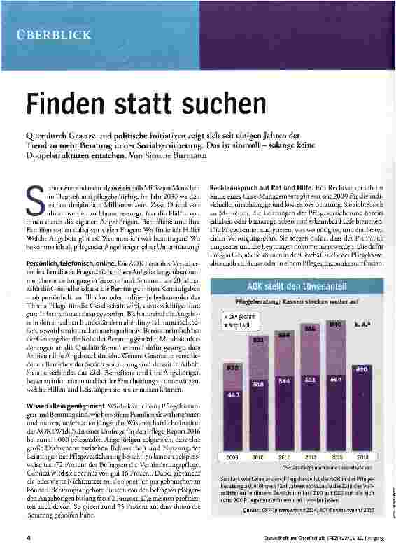 Vorschauseite 1: Finden statt suchen