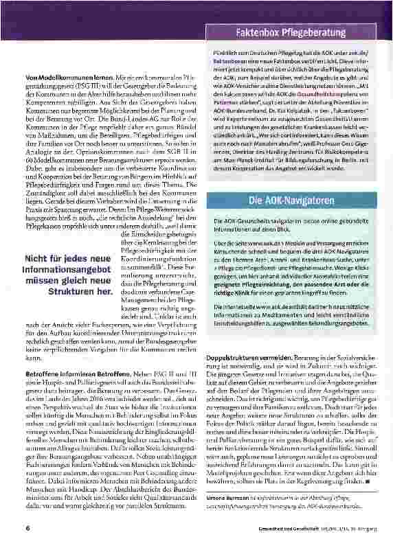 Vorschauseite 3: Finden statt suchen