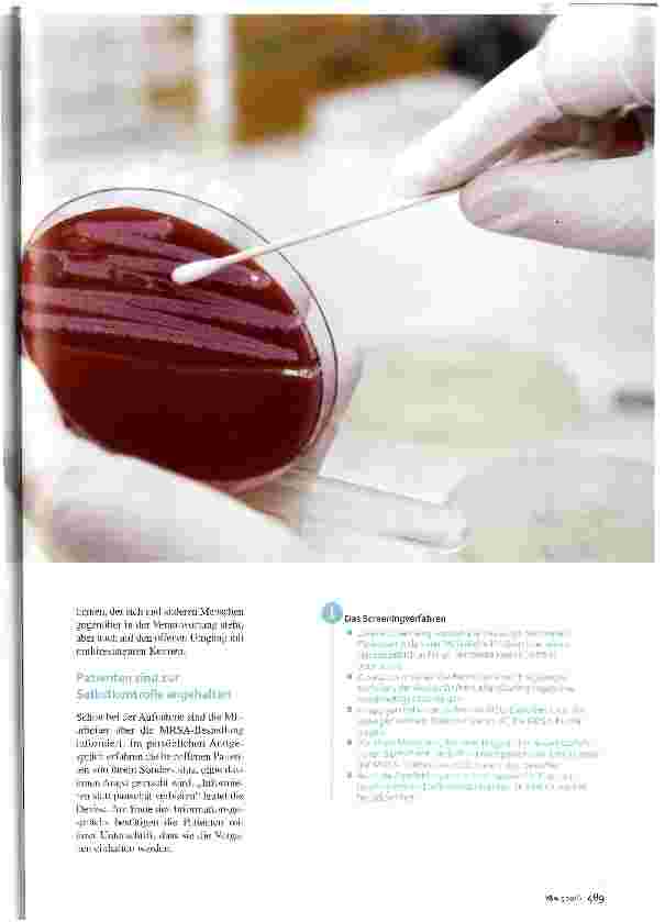 Vorschauseite 2: Geplante Hygiene