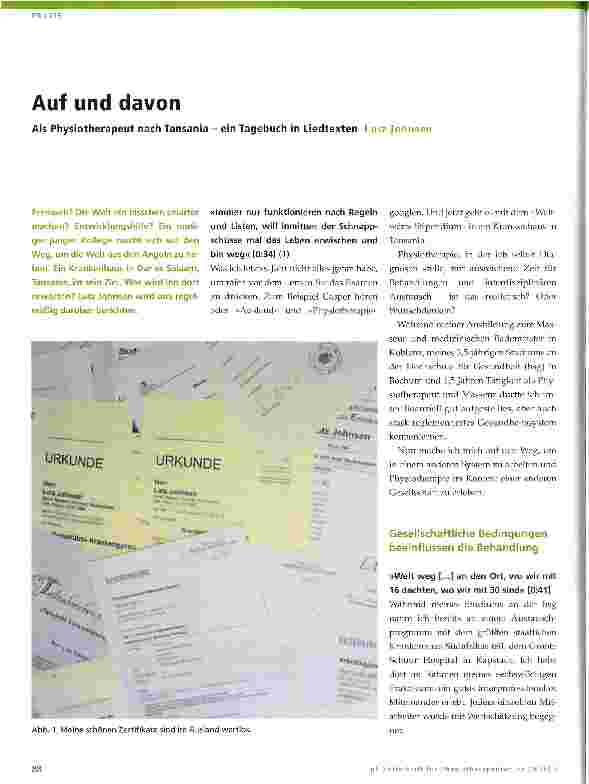 Vorschauseite 1: Auf und davon