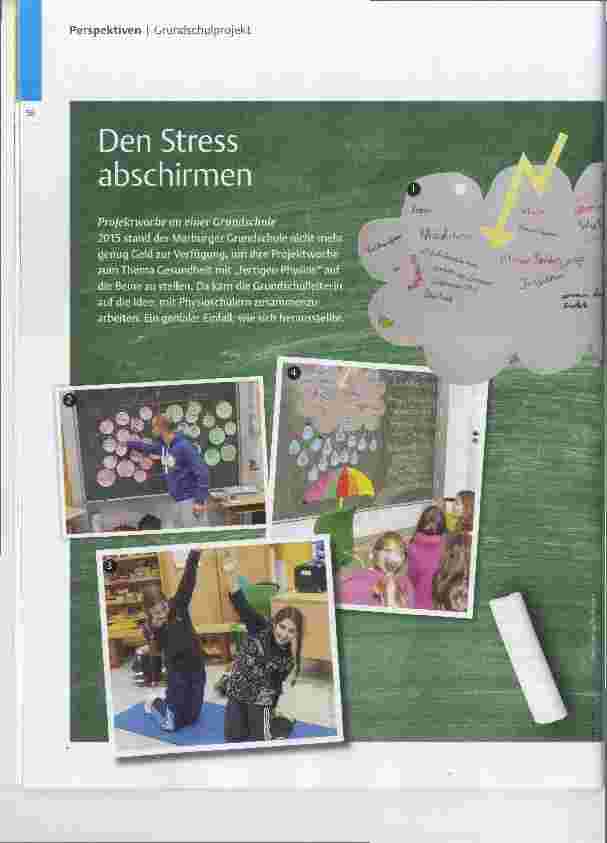 Vorschauseite 1: Den Stress abschirmen