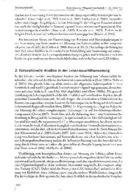 Vorschauseite 3: Moderne testtheoretische Ansätze zur Messung gesundheitsbezogener LebensqualitätEntwicklung und Anwendung computer-adaptiver Tests