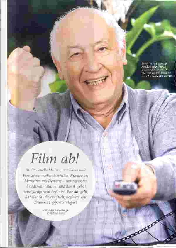Vorschauseite 1: Film ab!