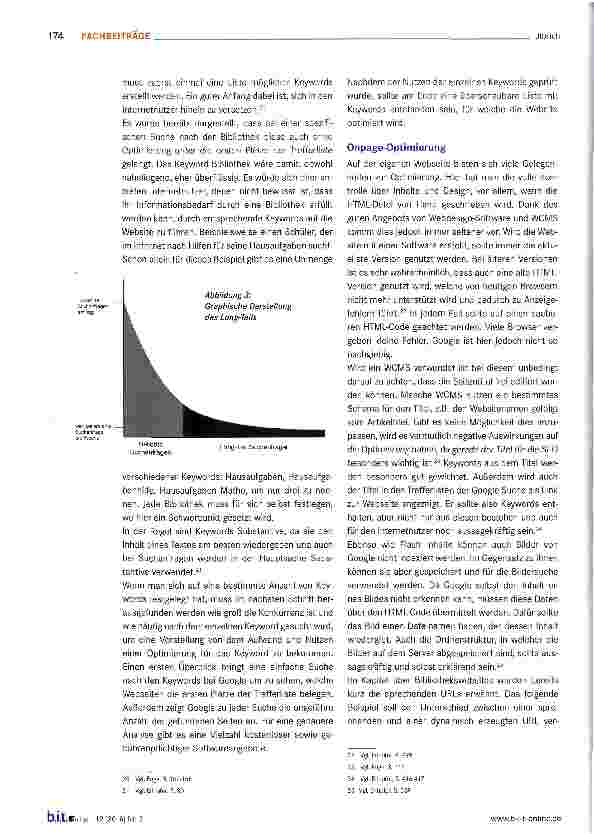 Vorschauseite 5: Suchmaschinenoptimierung für öffentliche Bibliotheken am Beispiel von Google
