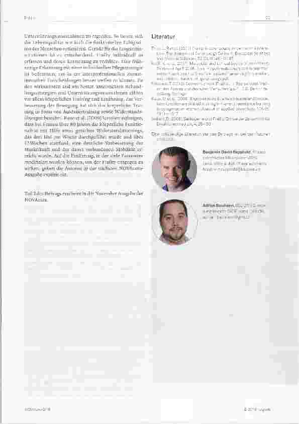 Vorschauseite 4: Frailty Komplexes multidimensionales Syndrom