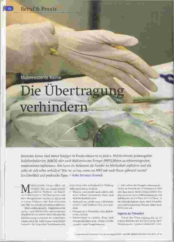 Vorschauseite 1: Die Übertragung verhindern