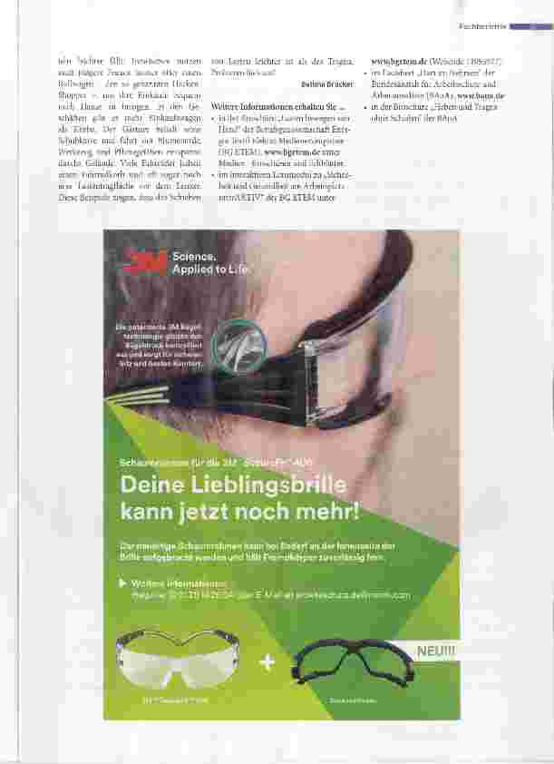 Vorschauseite 4: Falscher Ehrgeiz ist gefährlich