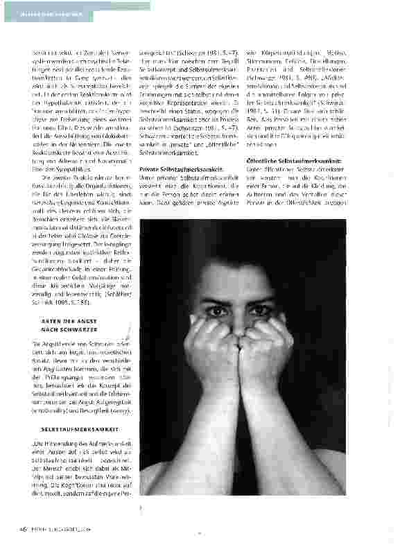 Vorschauseite 2: ANGST ESSEN WISSEN AUF PRÜFUNGSANGST