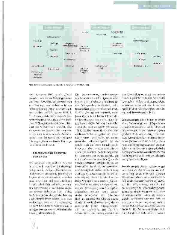 Vorschauseite 3: ANGST ESSEN WISSEN AUF PRÜFUNGSANGST