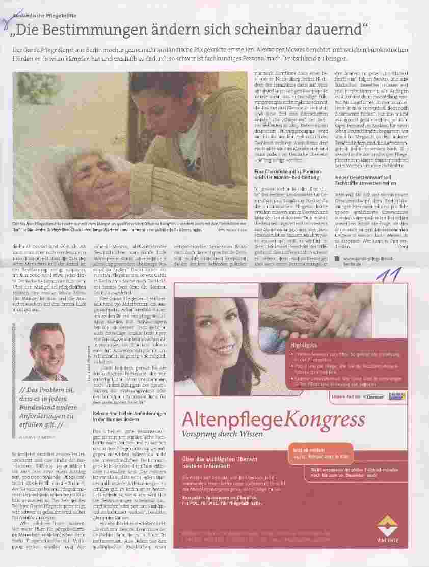 Vorschauseite 1: Die Bestimmungen ändern sich scheinbar dauernd