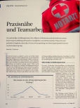 Vorschauseite 1: Praxisnähe und Teamarbeit