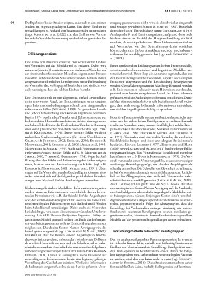 Vorschauseite 2: Causa finita: Der Einfluss von Vorstrafen auf gerichtliche Entscheidungen