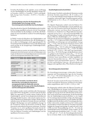 Vorschauseite 6: Causa finita: Der Einfluss von Vorstrafen auf gerichtliche Entscheidungen