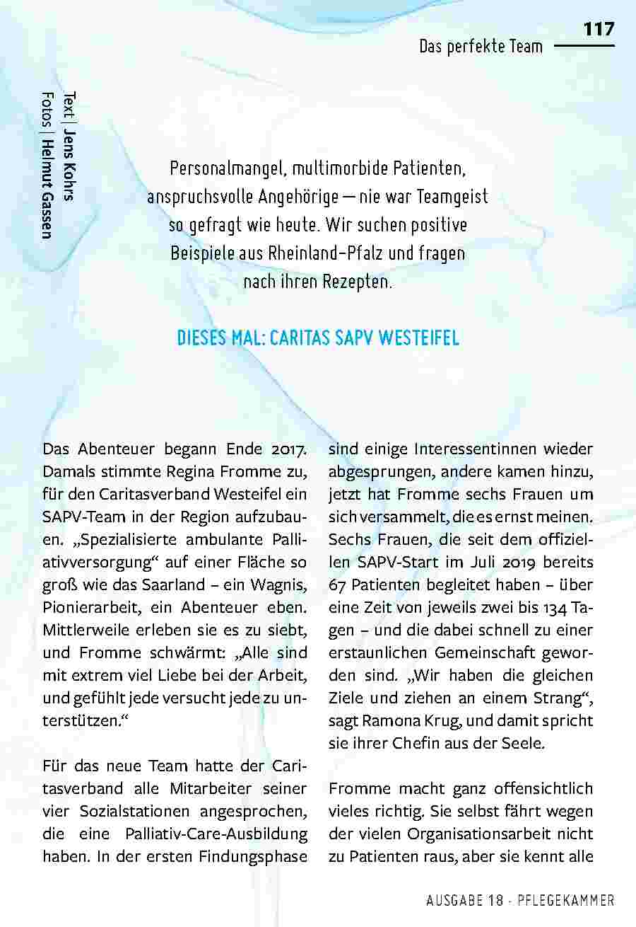 Vorschauseite 2: Reden, reden – notfalls übers Telefon