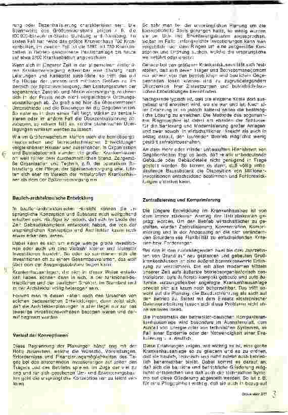 Vorschauseite 3: Konzeptionelle Basis der Modernisierung von Großkrankenhäusern