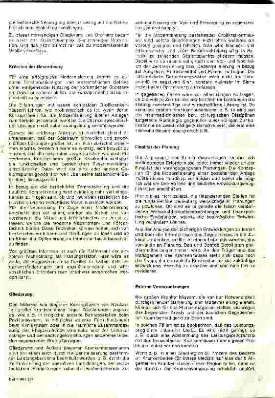 Vorschauseite 4: Konzeptionelle Basis der Modernisierung von Großkrankenhäusern