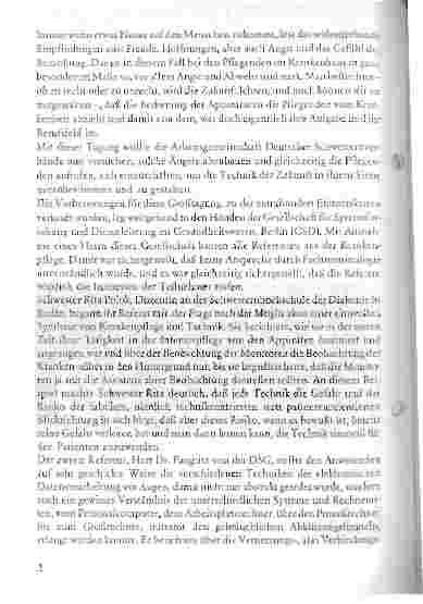 Vorschauseite 2: EDV in der Krankenpflege - Bericht von einer Tagung der ADS