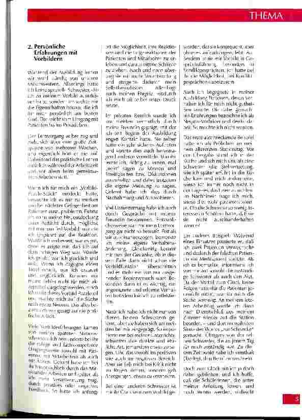 Vorschauseite 4: Kompetenzen und Qualifikation einer anleitenden Schwester