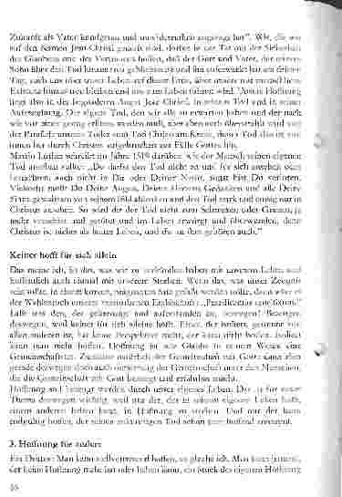 Vorschauseite 4: In Hoffnung sterben Der Kranke und die Menschenrechte, 3. Teil